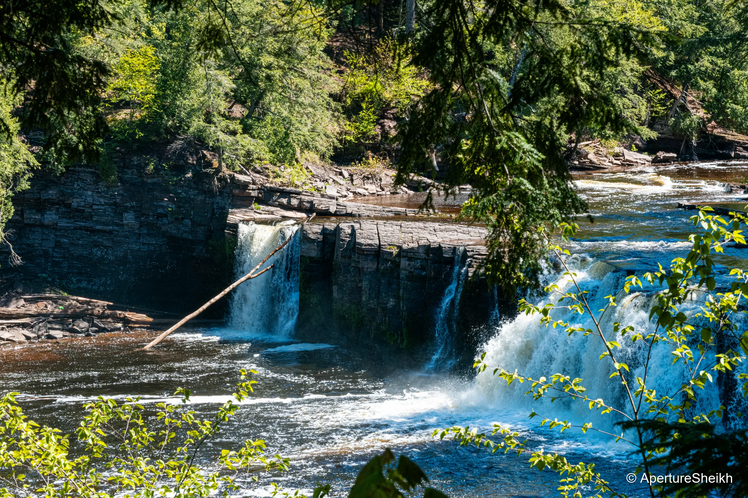 Falls Porcupine
