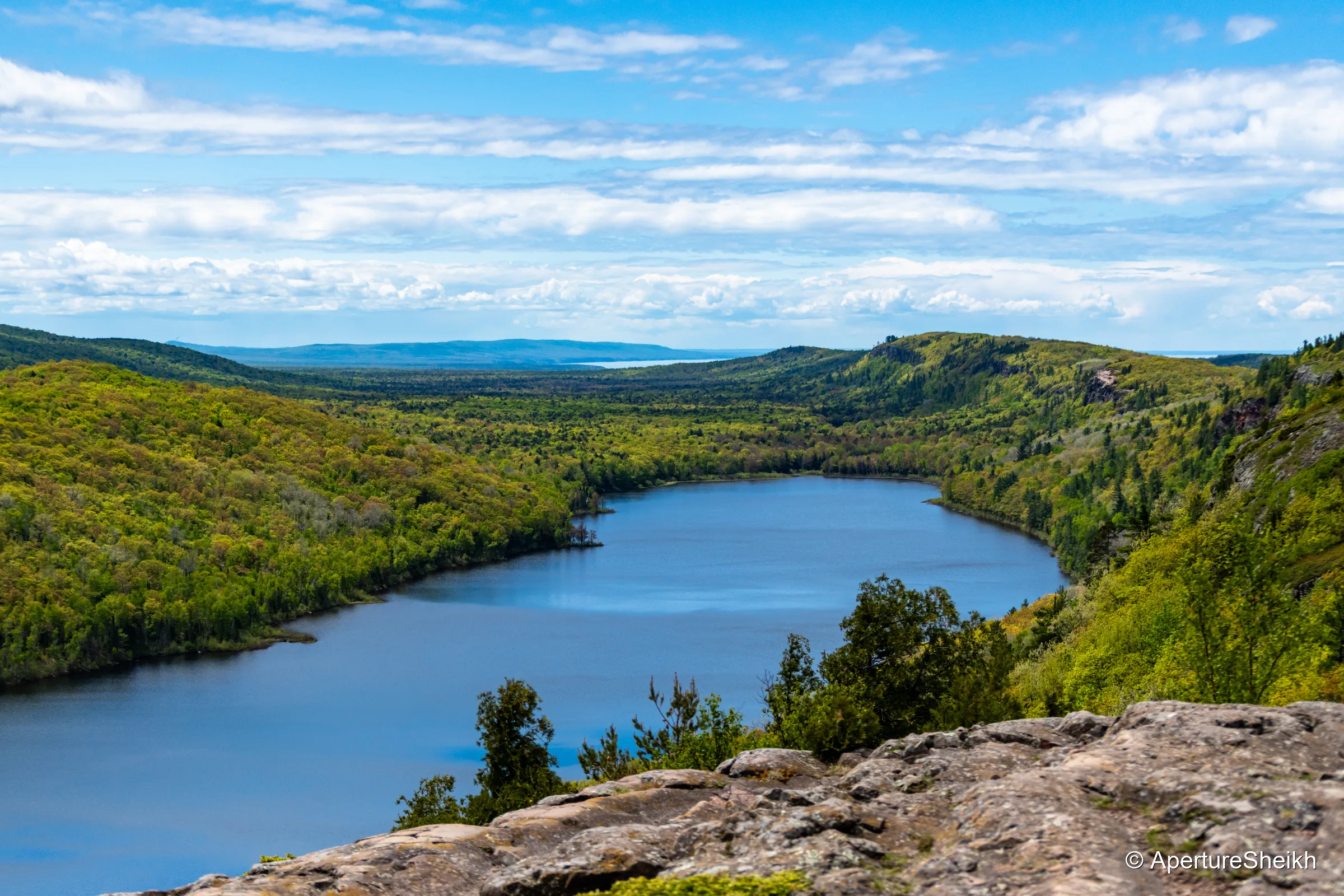 Lake of the Clouds