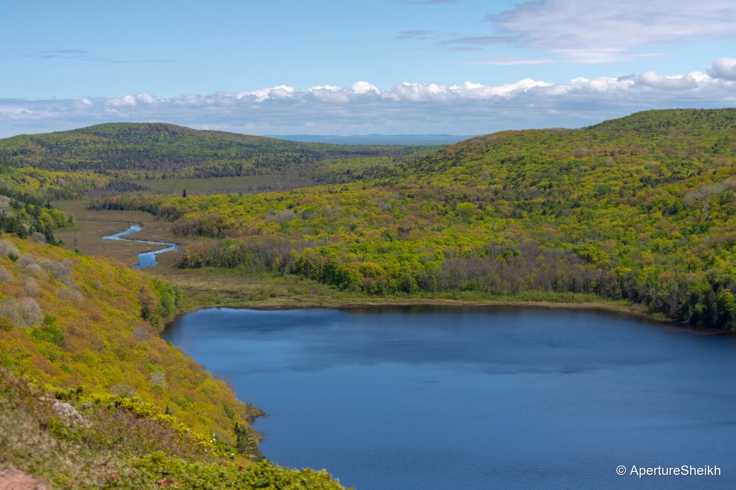 Lake of the Clouds II